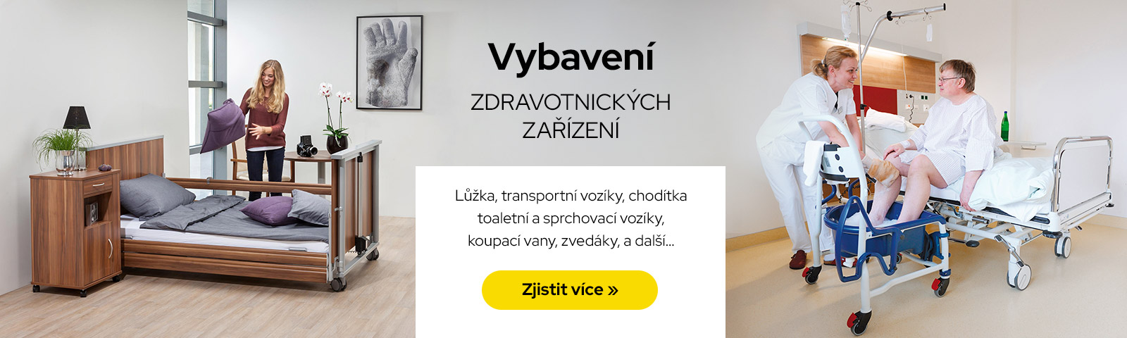 Vybavení zdravotnických zařízení