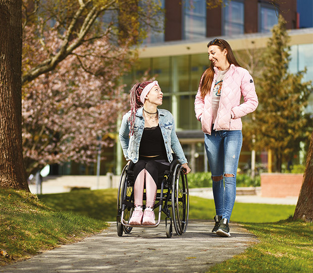 Aktivní mechanické vozíky