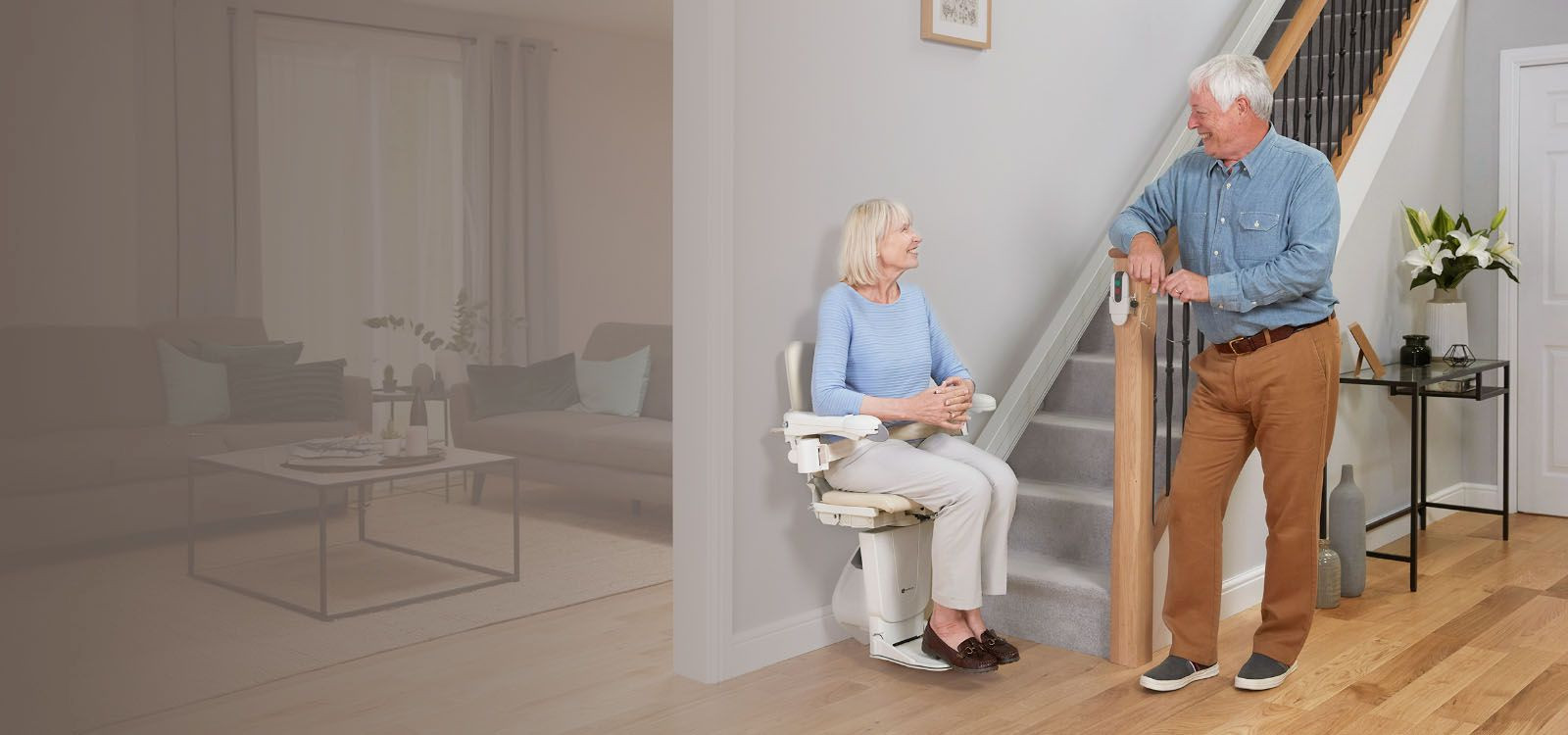 Schodišťové sedačky